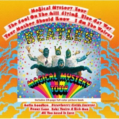 Magical Mystery Tour - The Beatles [VINYL]