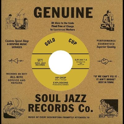 Hip Drop:   - The Explosions [VINYL]