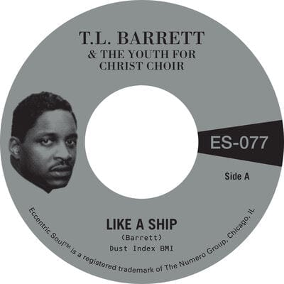 Like a ship/Nobody knows - Pastor T.L. Barrett & The Youth for Christ Choir [VINYL]