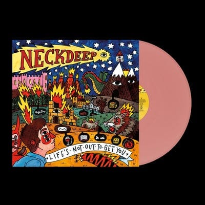 Life's Not Out to Get You - Neck Deep [VINYL]