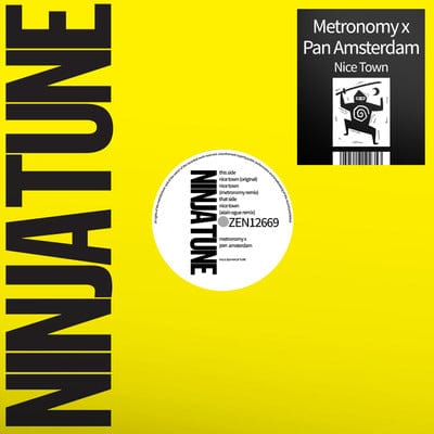Nice Town - Metronomy x Pan Amsterdam [VINYL]